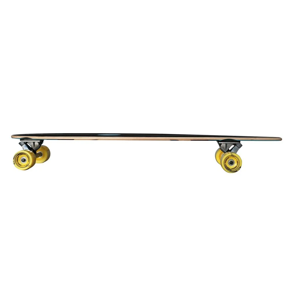 Yocaher Red 40" Pintail Longboard Complete - VW Bettle Series - Image 4