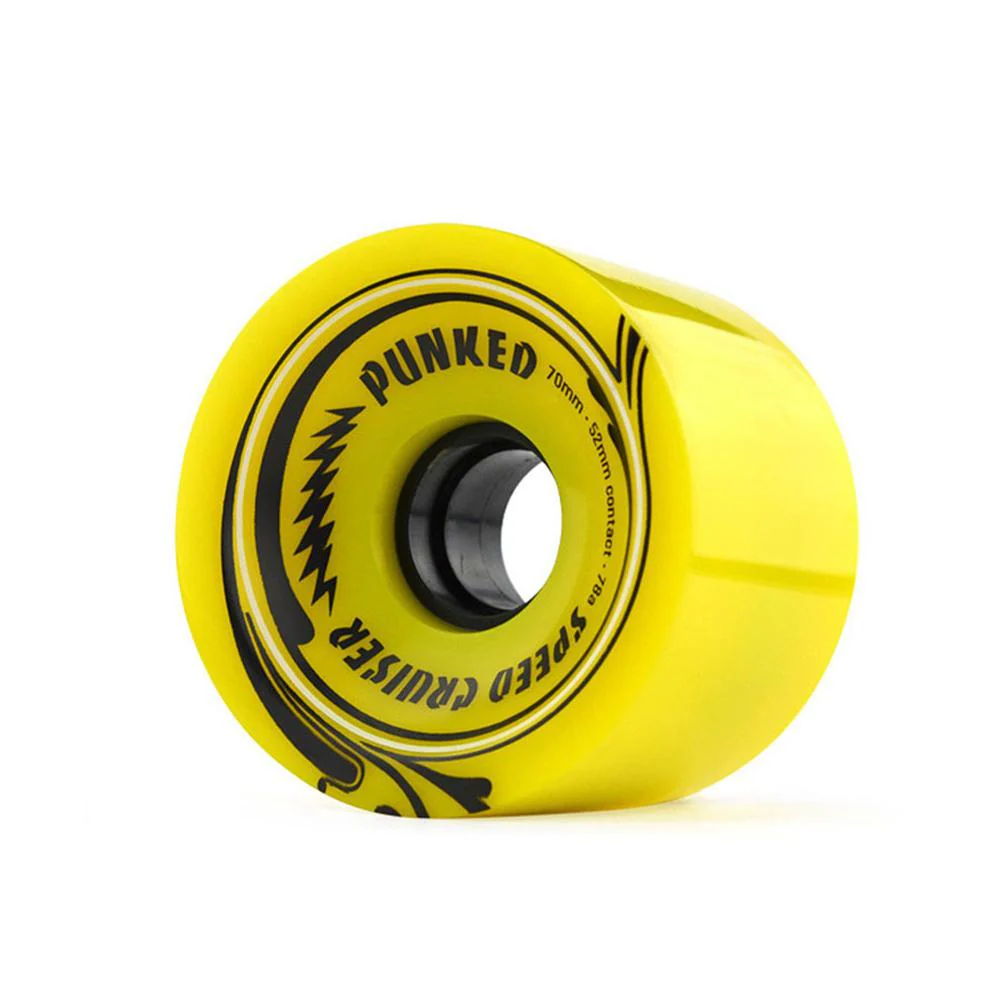 Yocaher Slimkick Longboard Complete - VW Beatle Series - Red - Image 5