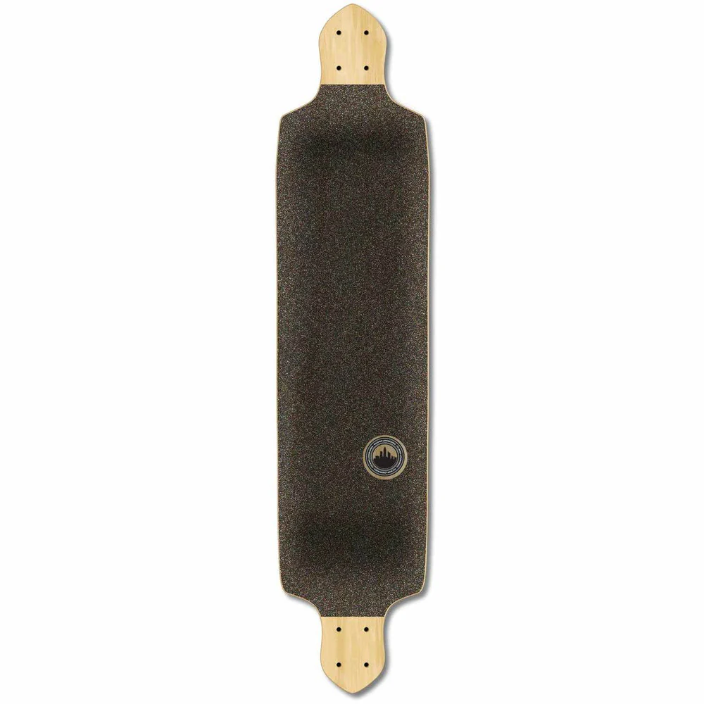 Yocaher VW Beetle 41.25" Yellow  Drop Down Longboard Deck - Image 2