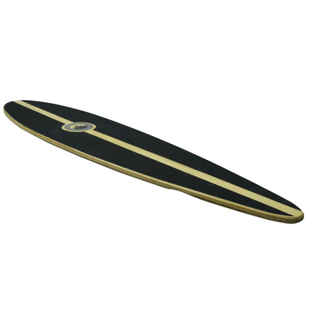 Yocaher VW Beetle Red 40" Pintail Longboard Deck - Image 5