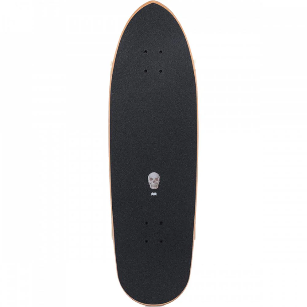 Yow Christenson Hole Shot 33.8" Surfskate Cruiser Longboard - Image 2