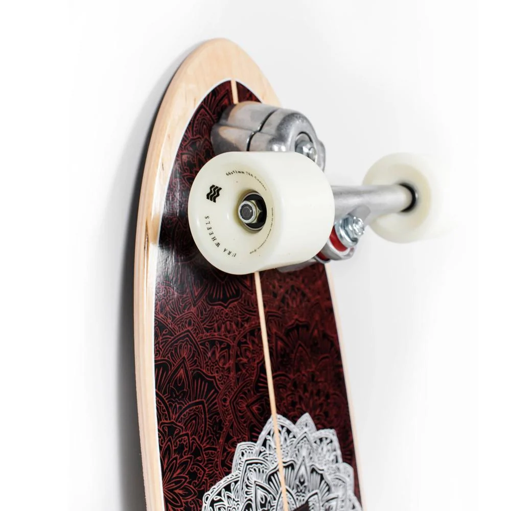 Yow Huntington Beach Power Surfing 30" Surfskate Cruiser Longboard - Image 6