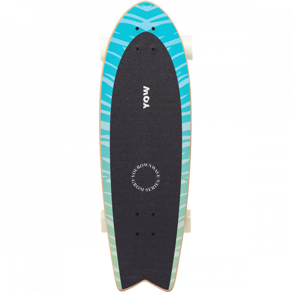 Yow Huntington Grom 30" Surfskate Cruiser Longboard - Image 2