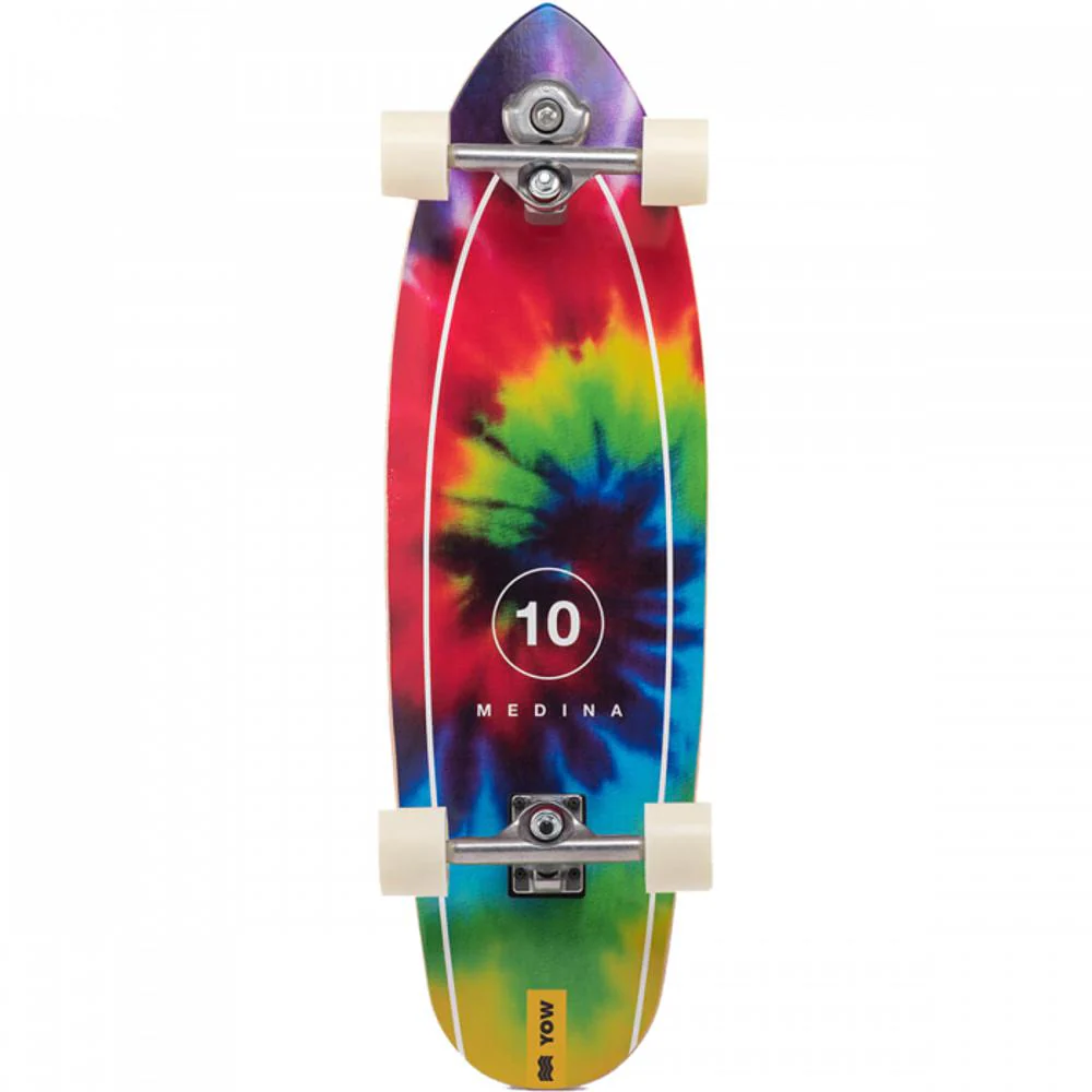 Yow Medina Dye 33" Surfskate Cruiser Longboard