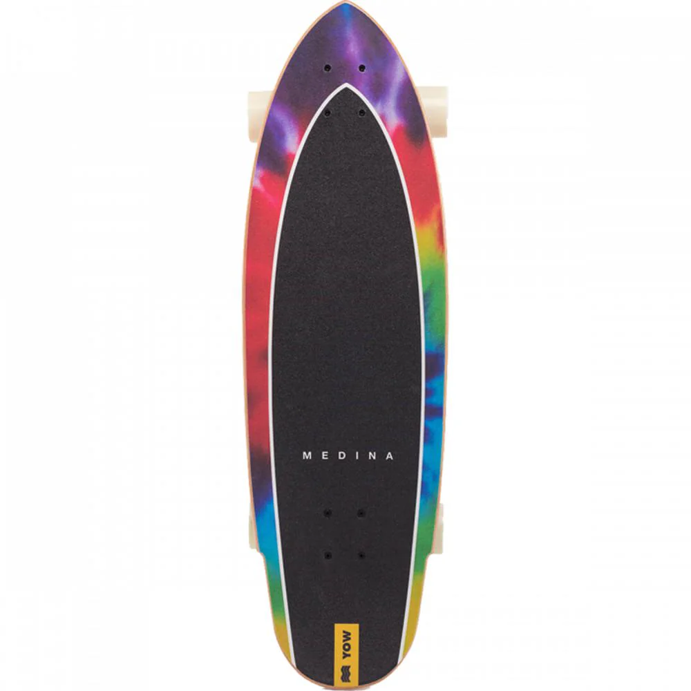 Yow Medina Dye 33" Surfskate Cruiser Longboard - Image 2