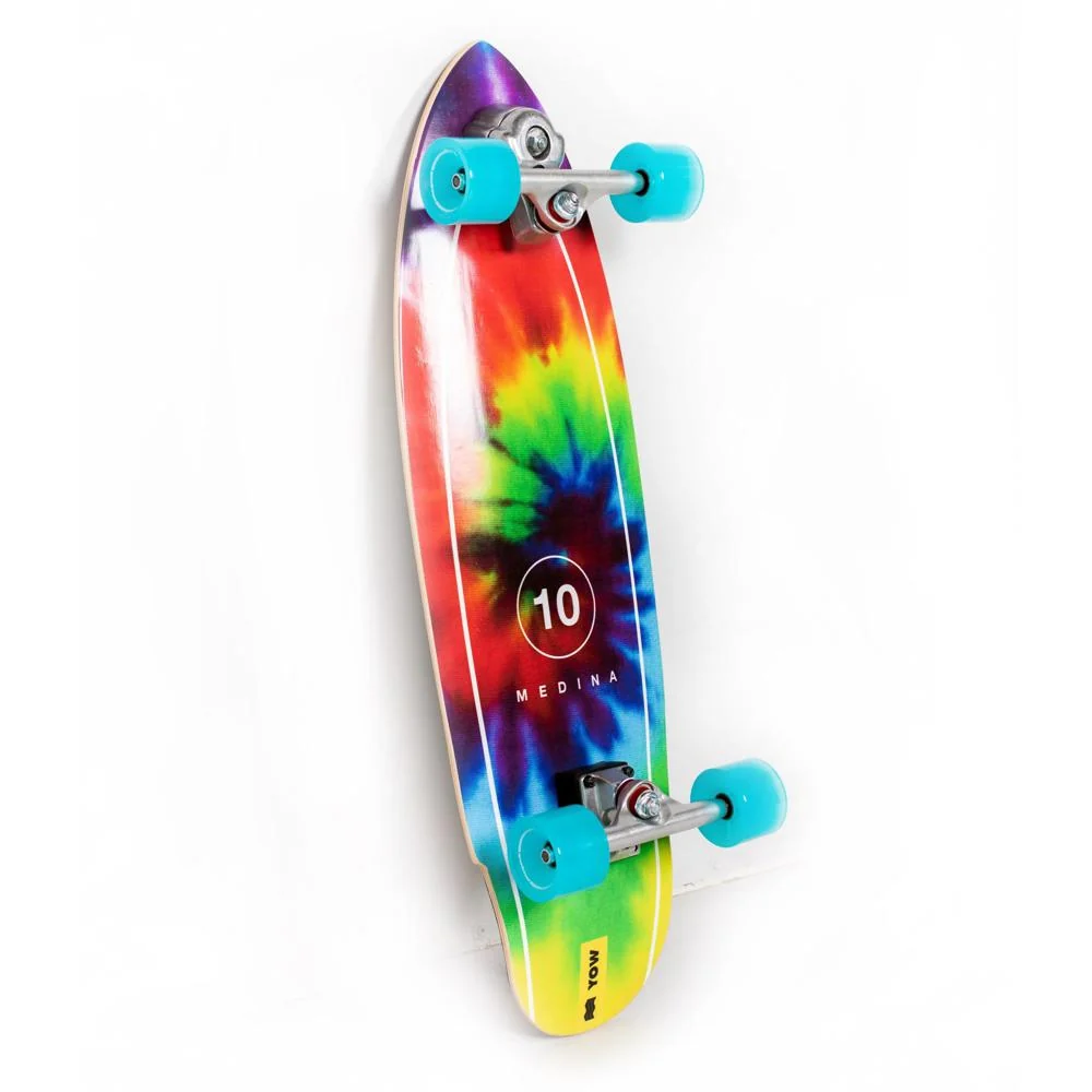 Yow Medina Dye 33" Surfskate Cruiser Longboard - Image 4