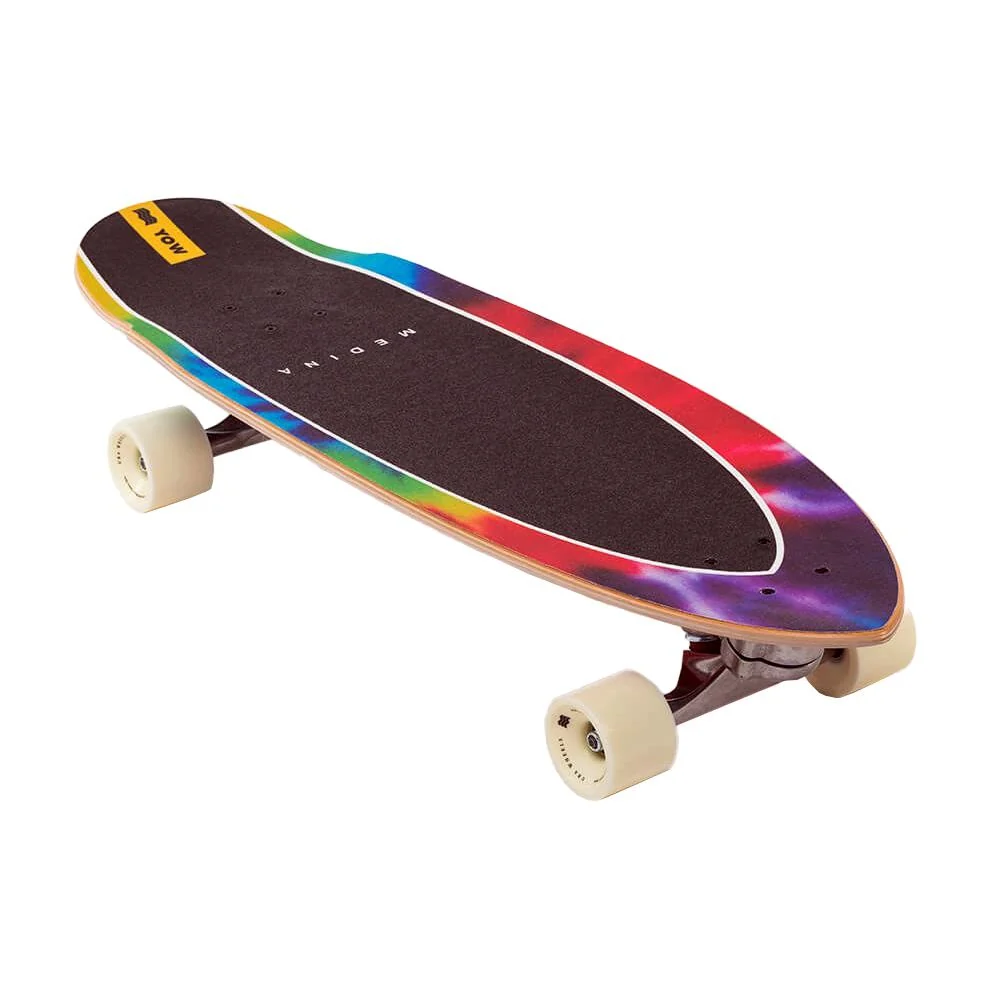 Yow Medina Dye 33" Surfskate Cruiser Longboard - Image 5