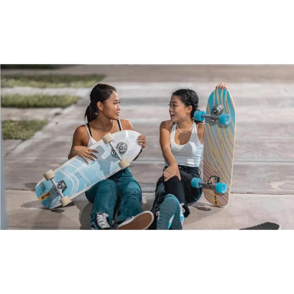 Yow Mundaka Grom 32" Surfskate Cruiser Longboard - Image 8