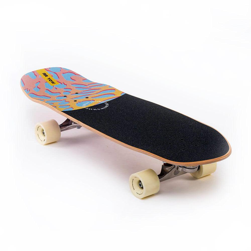 Yow Snappers Grom 32.5" Surfskate Cruiser Longboard - Image 4
