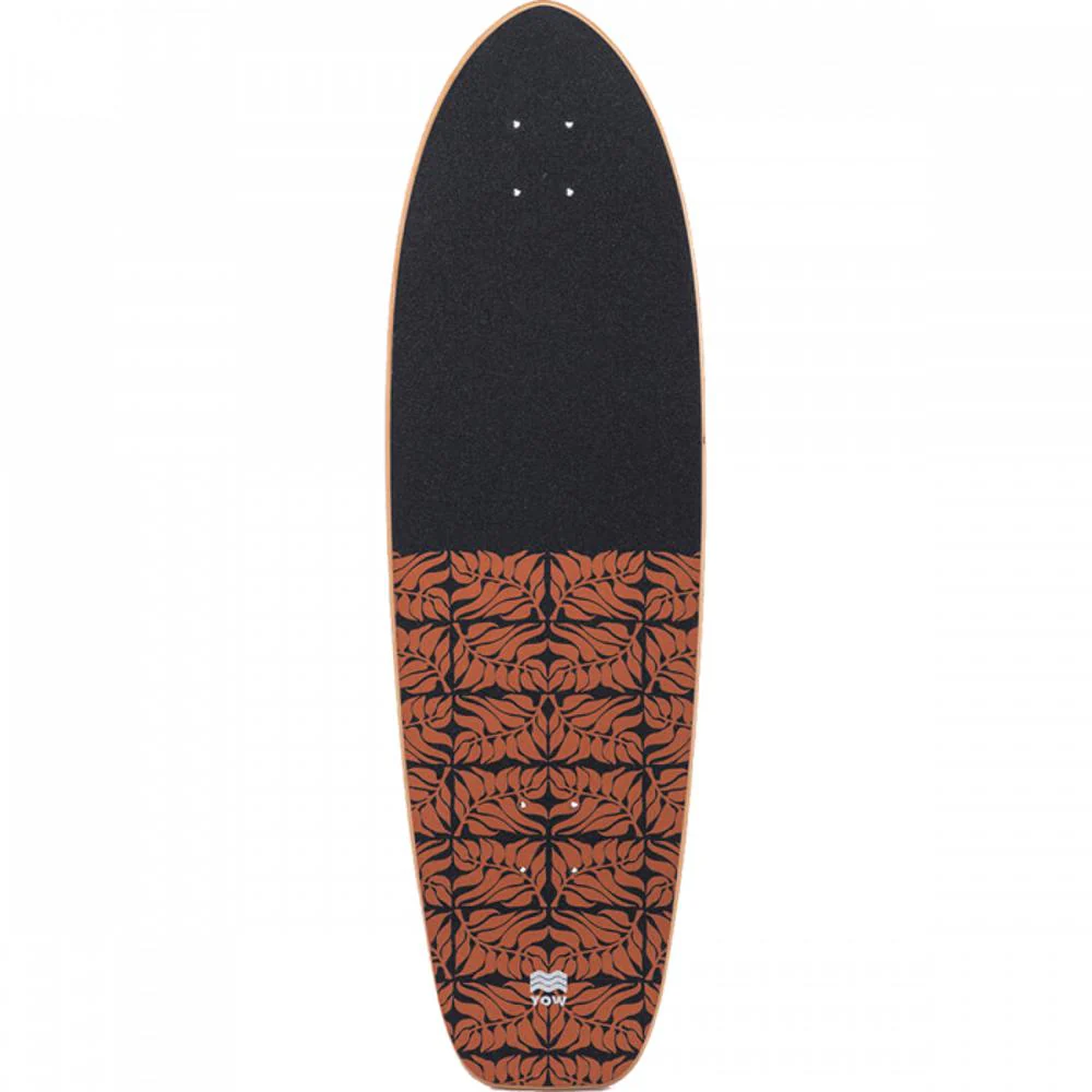 Yow Teahupoo Power 34" Surfskate Deck - Image 2