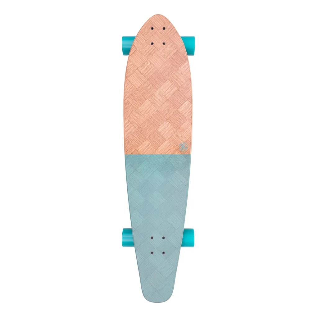 Z-Flex Banana Train Roundtail 39" Kicktail Longboard - Image 11