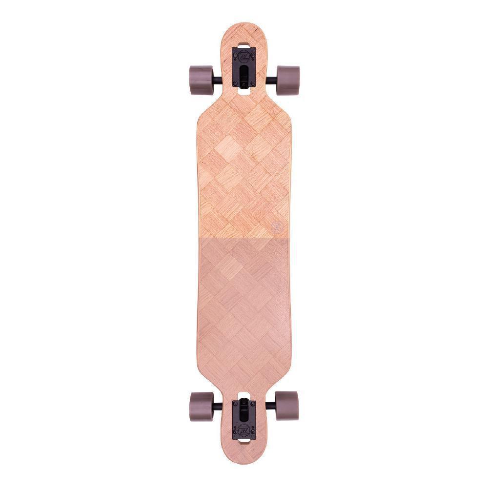 Z-Flex Drop Through 41" Banana Train Longboard - Image 3