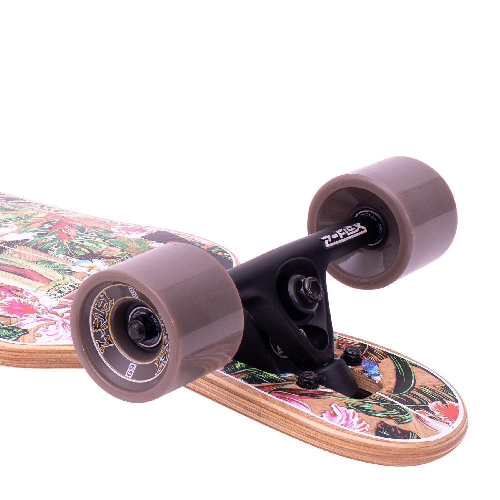 Z-Flex Drop Through 41" Banana Train Longboard - Image 4