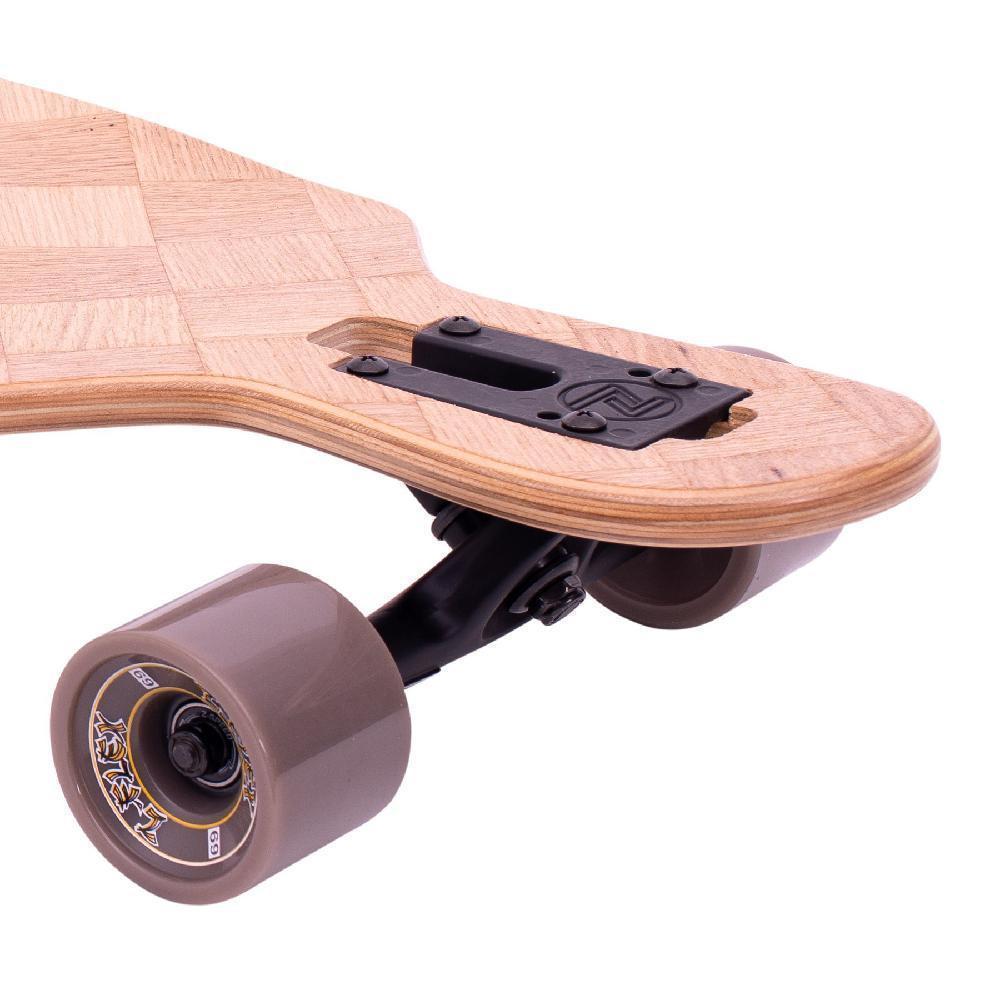 Z-Flex Drop Through 41" Banana Train Longboard - Image 5