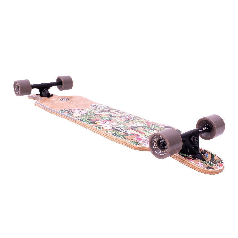 Z-Flex Drop Through 41" Banana Train Longboard - Image 8