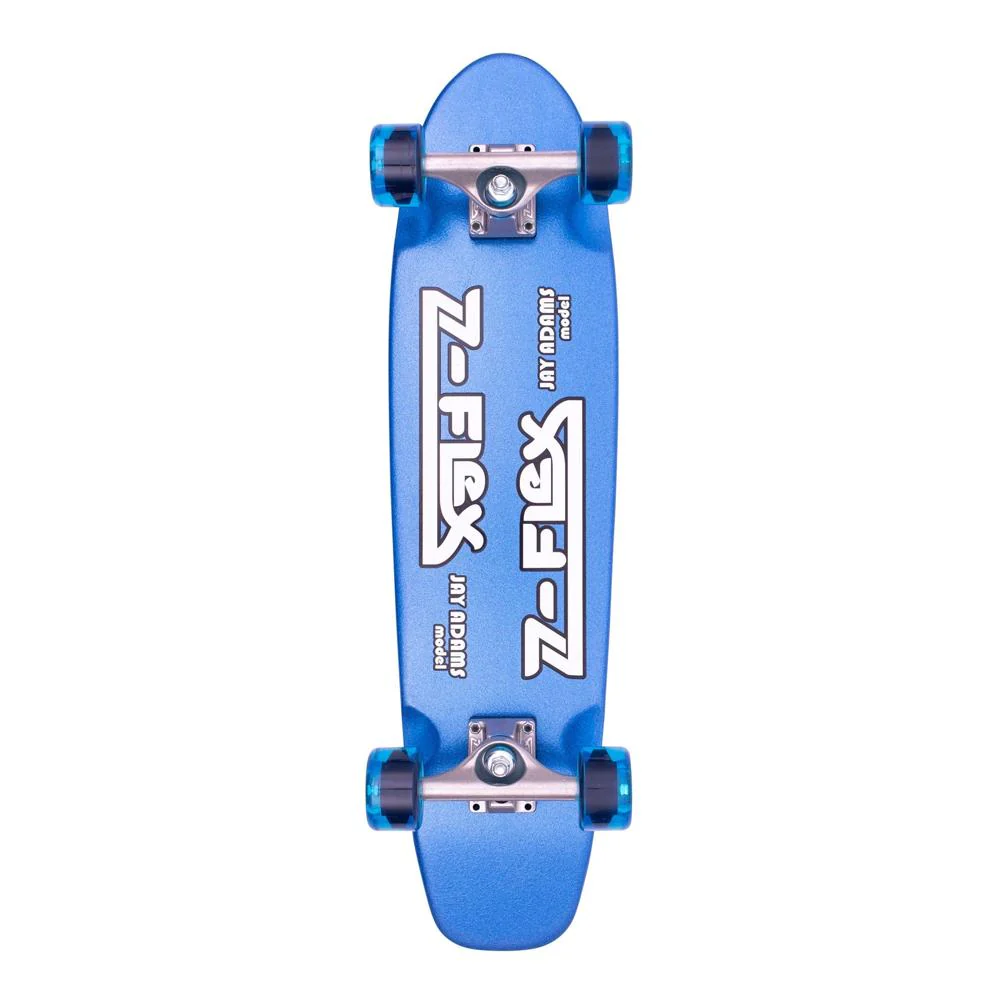 Z-Flex Metal Flake Blue 29" Cruiser - Image 10