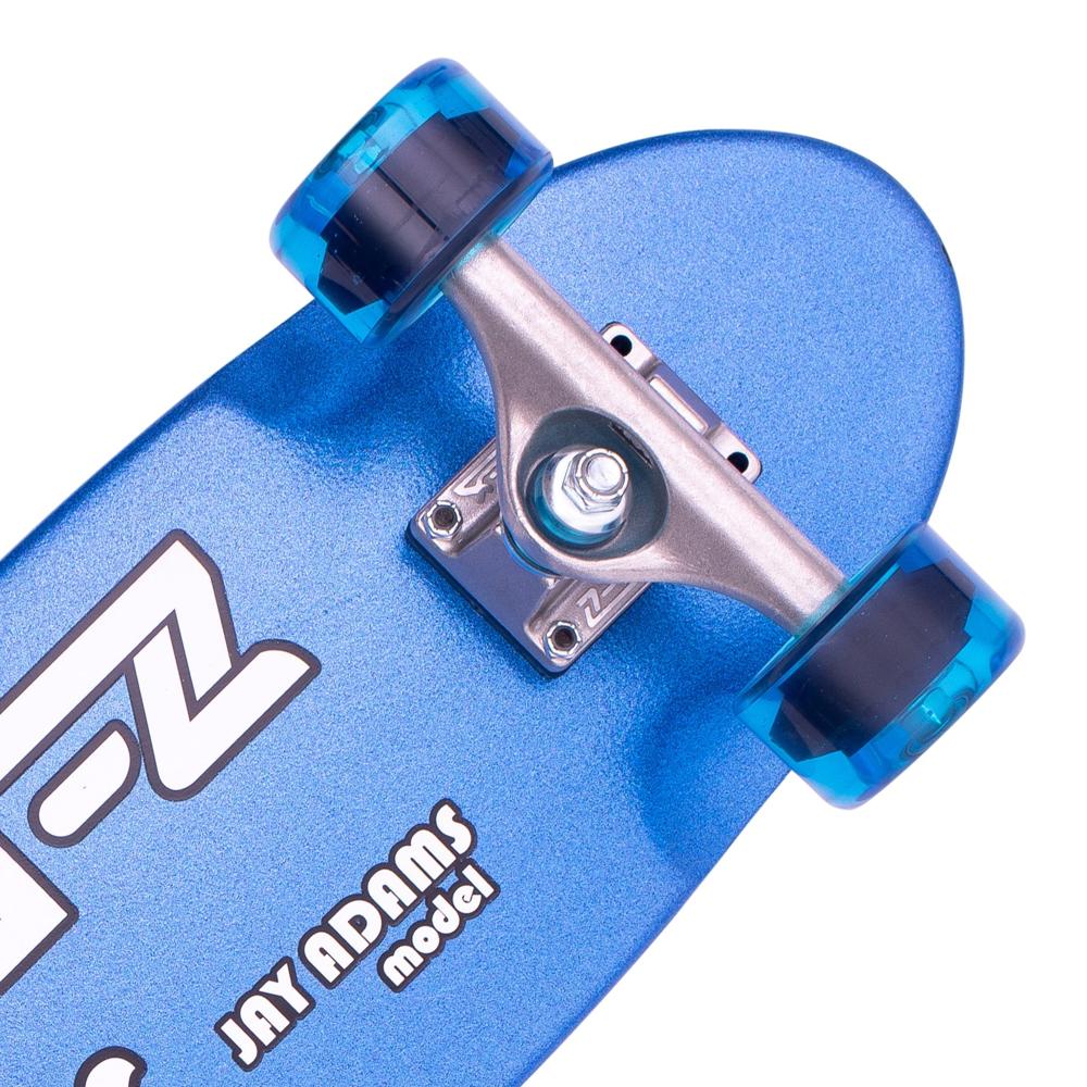Z-Flex Metal Flake Blue 29" Cruiser - Image 5