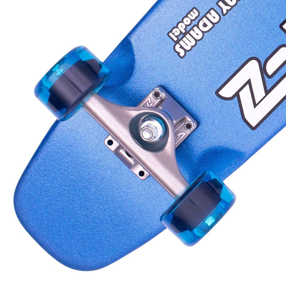 Z-Flex Metal Flake Blue 29" Cruiser - Image 6