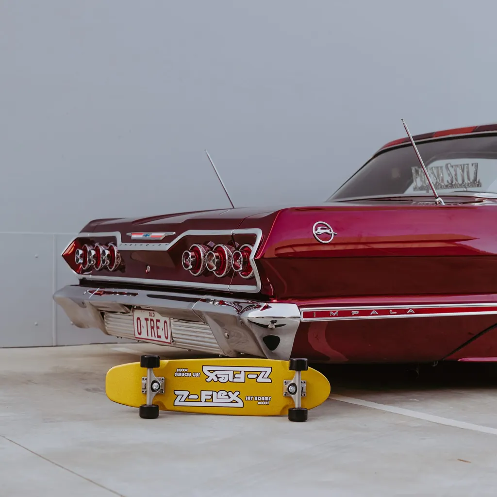 Z-Flex  Metal Flake Gold 29" Cruiser
