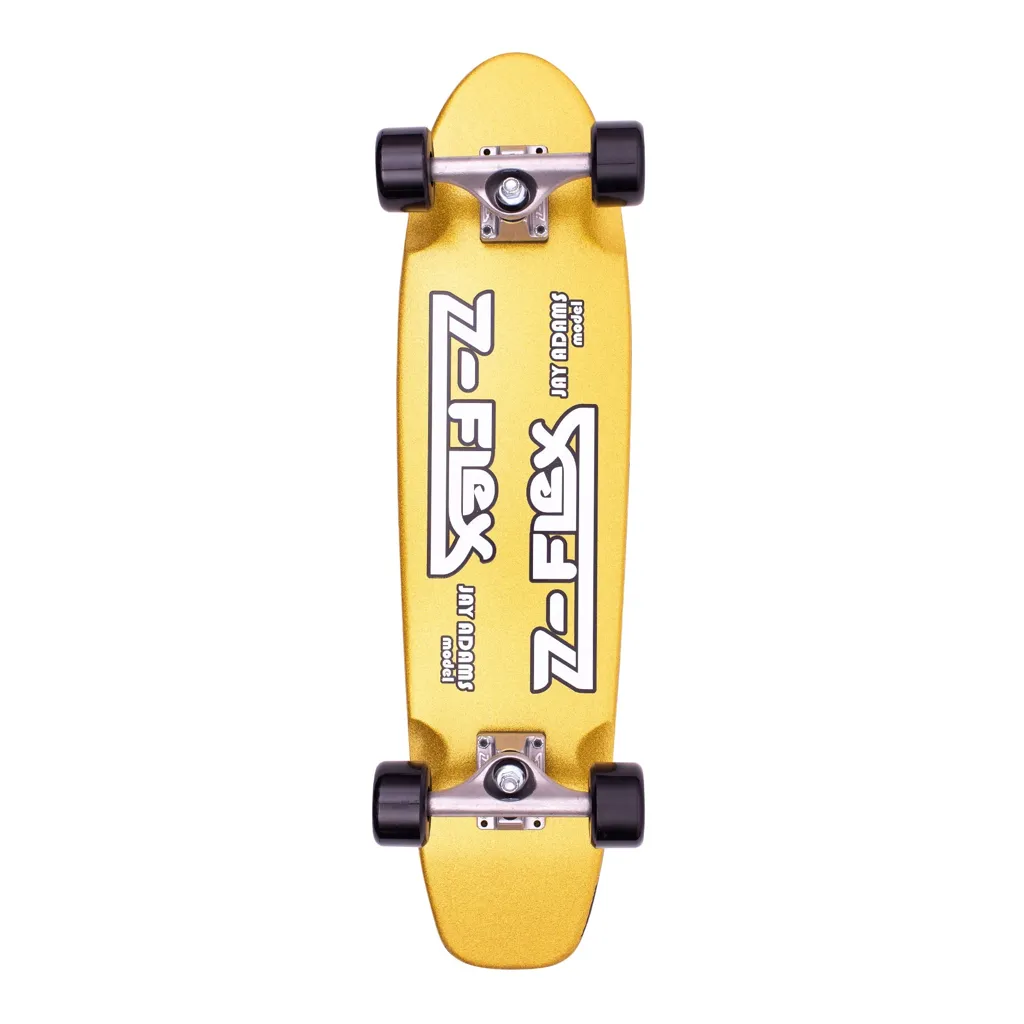 Z-Flex  Metal Flake Gold 29" Cruiser - Image 10