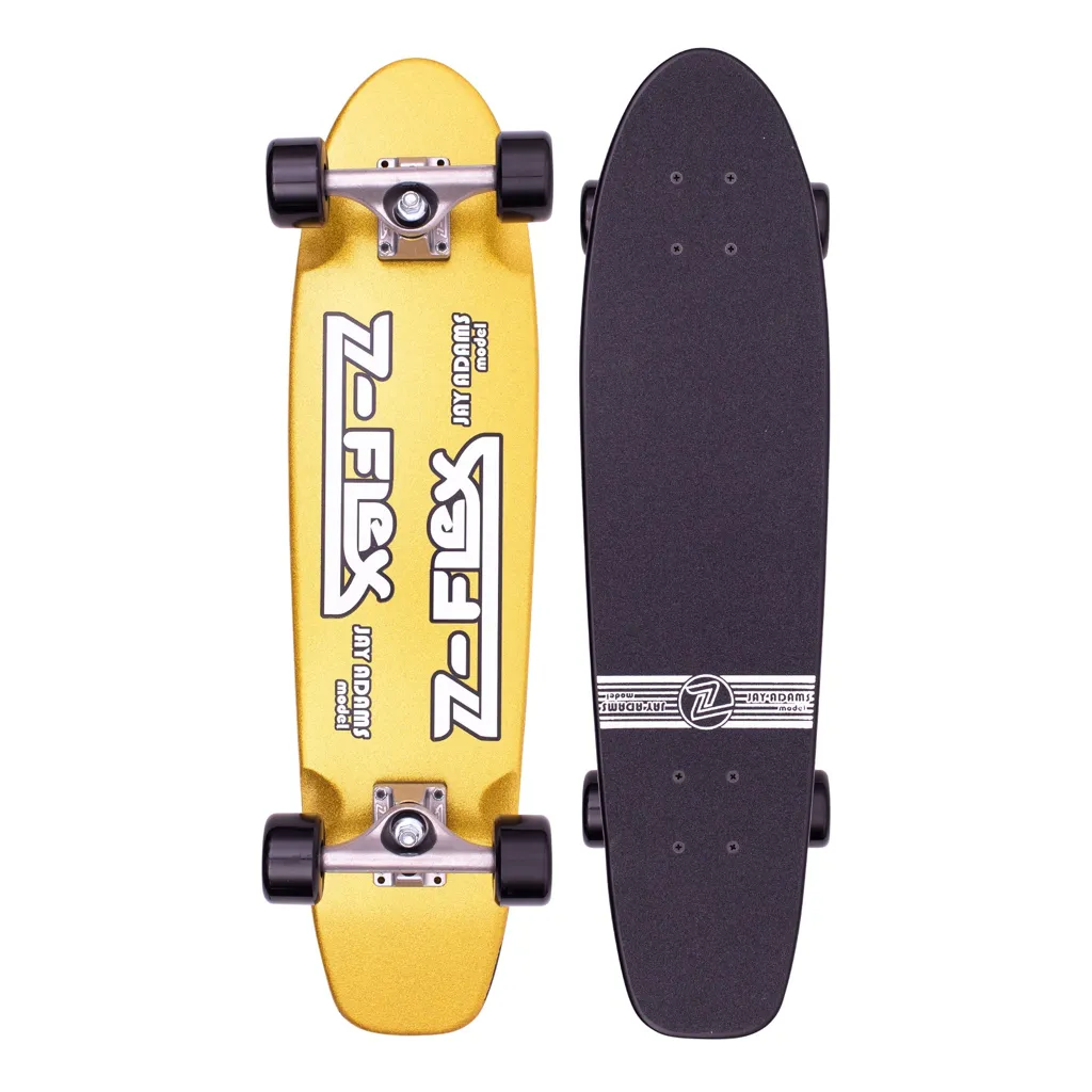 Z-Flex  Metal Flake Gold 29" Cruiser - Image 2
