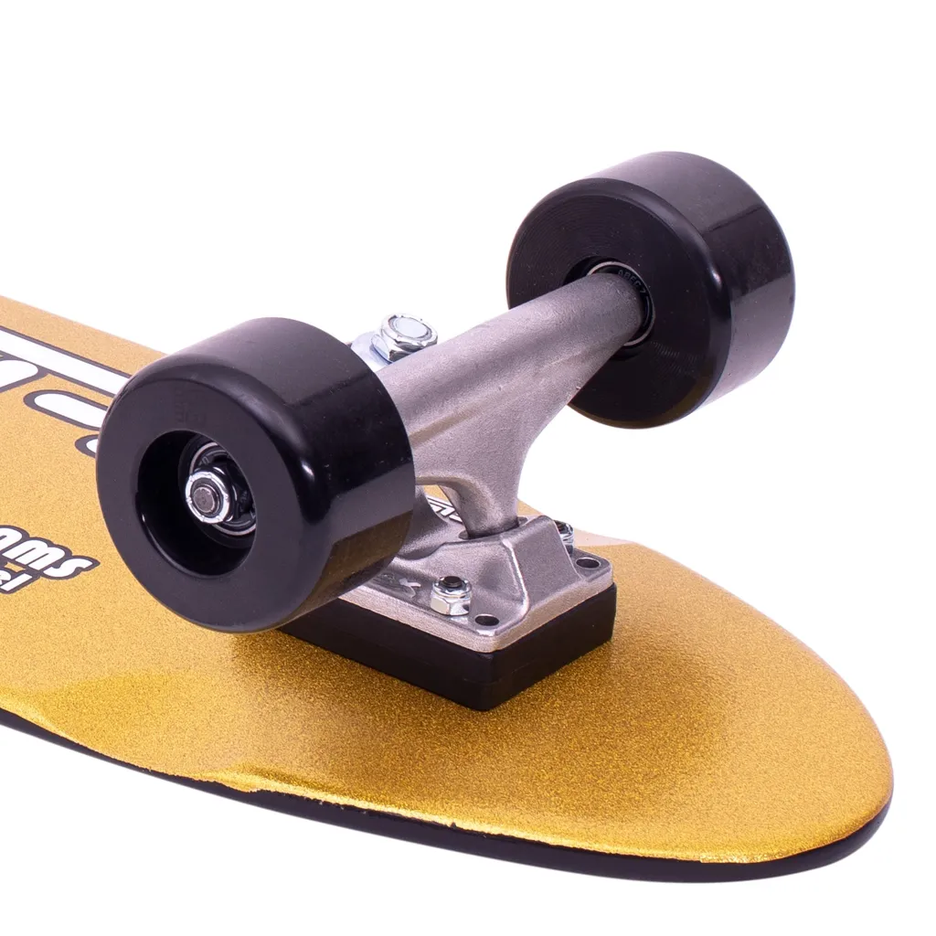 Z-Flex  Metal Flake Gold 29" Cruiser - Image 3