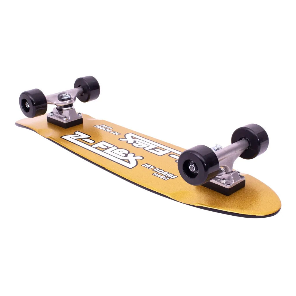 Z-Flex  Metal Flake Gold 29" Cruiser - Image 7