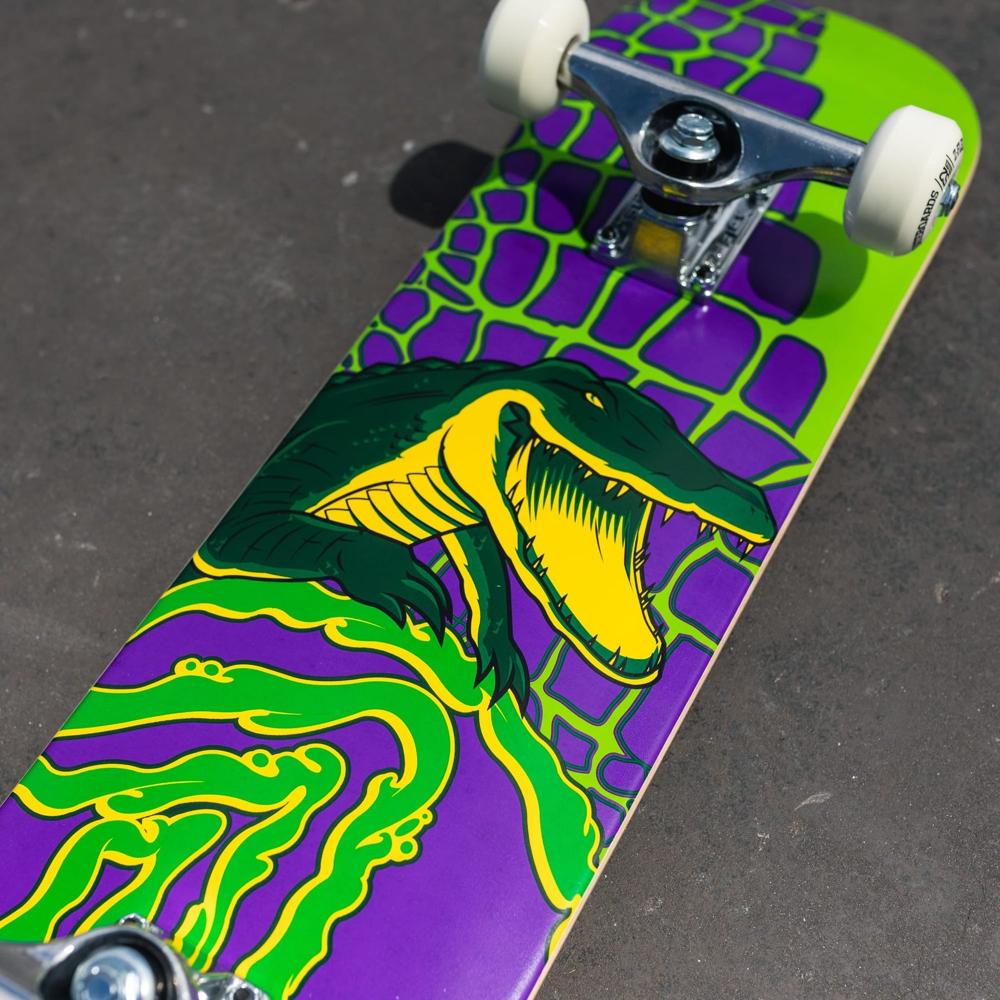 Z-Flex Mini Gator 7.25" Skateboard - Image 3