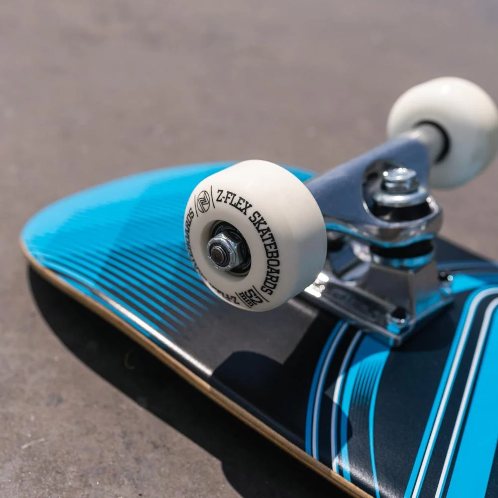 Z-Flex Mini Logo Blue 7.25" Skateboard - Image 4