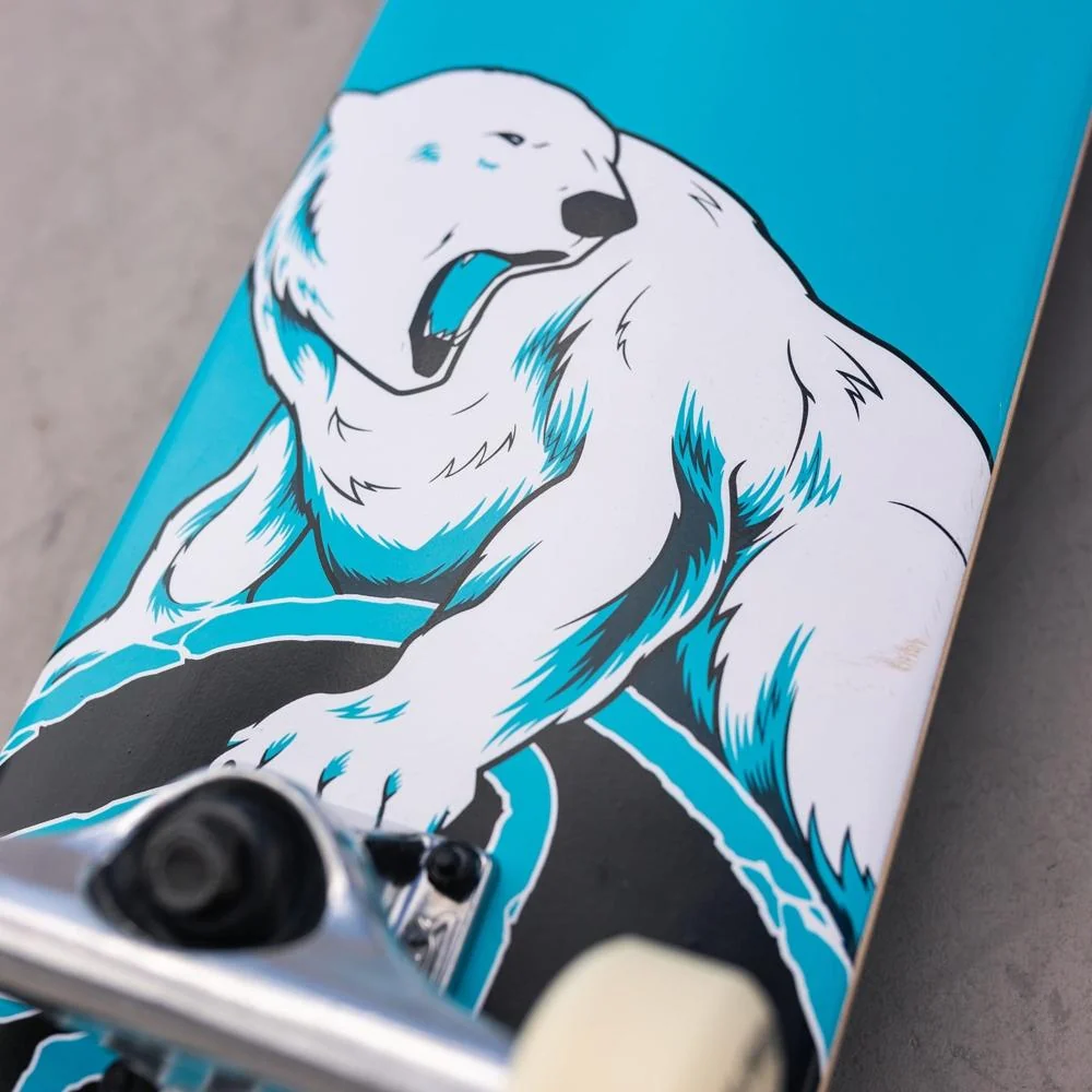 Z-Flex Mini Polar Bear 7.25" Skateboard - Image 3