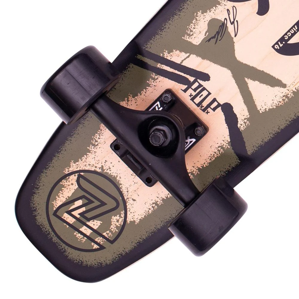 Z-Flex P.O.P 29" Olive Cruiser Longboard - Image 5