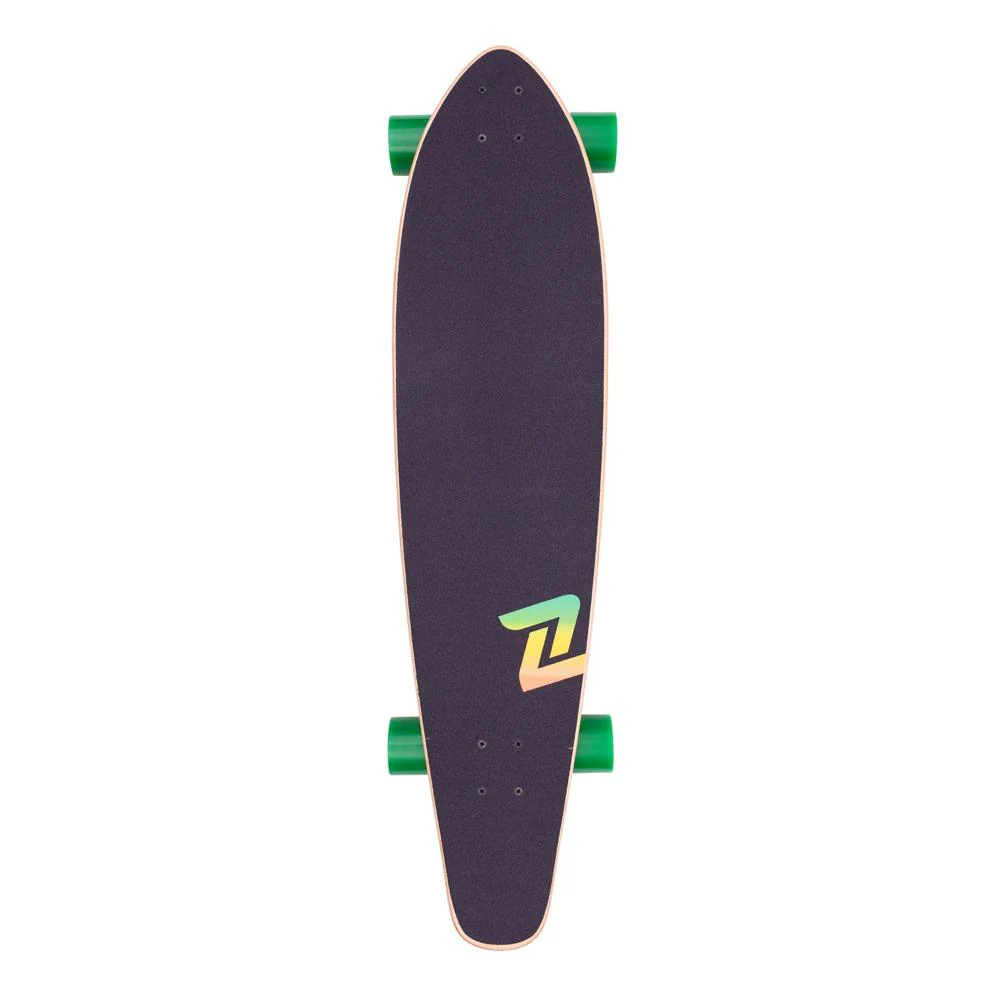 Z-Flex P.O.P Blue Fade 39" Kicktail Longboard - Image 11