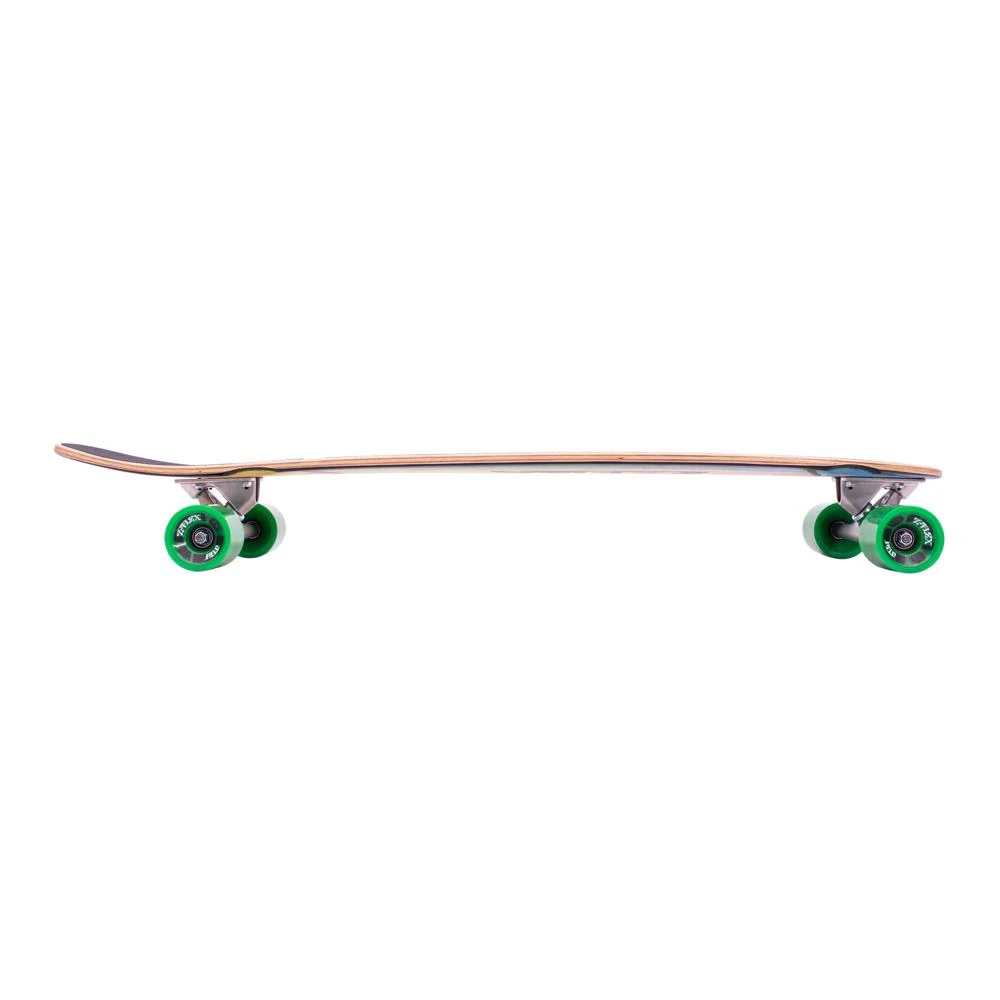 Z-Flex P.O.P Blue Fade 39" Kicktail Longboard - Image 9