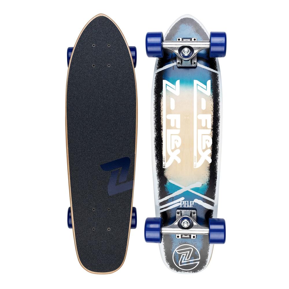Z-Flex P.O.P Even Tide 27" Kicktail Cruiser Longboard
