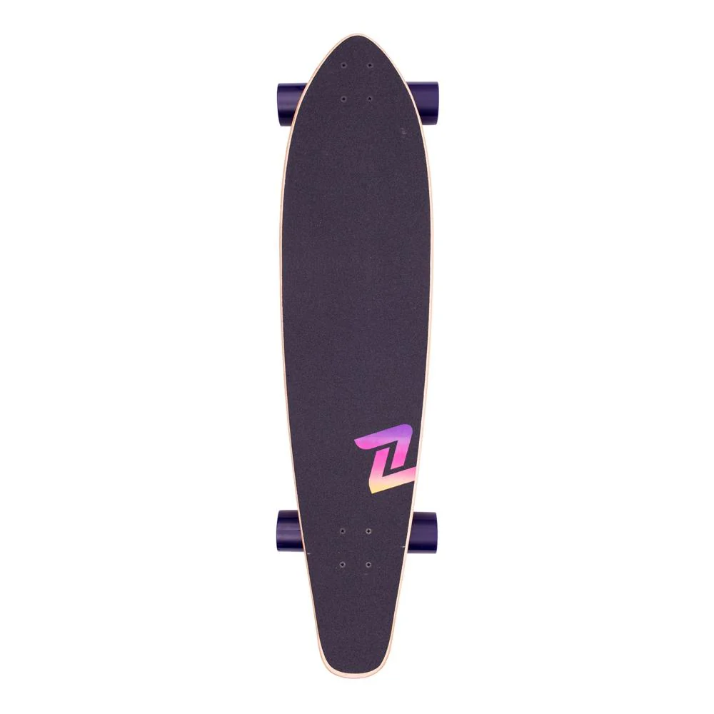 Z-Flex P.O.P Purple Fade 39" Kicktail Longboard - Image 10
