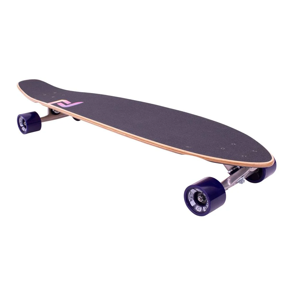 Z-Flex P.O.P Purple Fade 39" Kicktail Longboard - Image 7