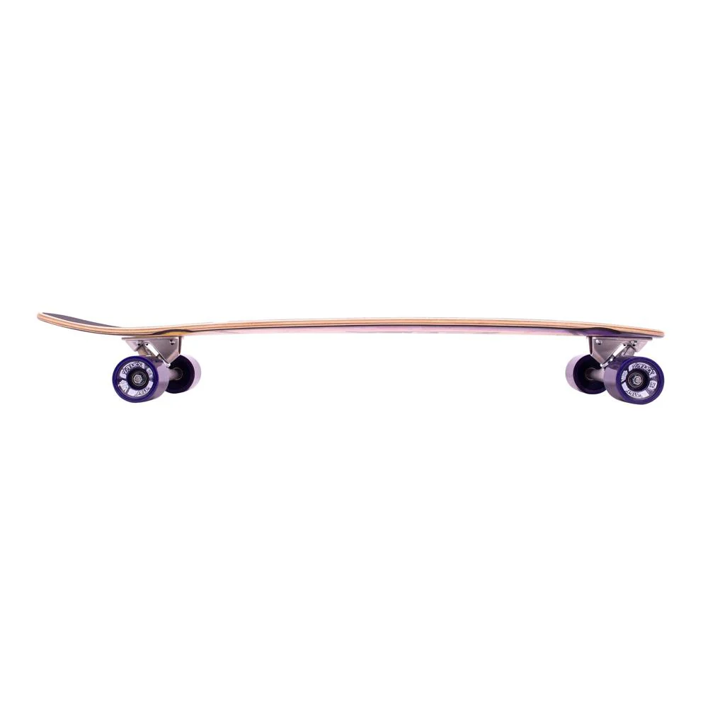 Z-Flex P.O.P Purple Fade 39" Kicktail Longboard - Image 8