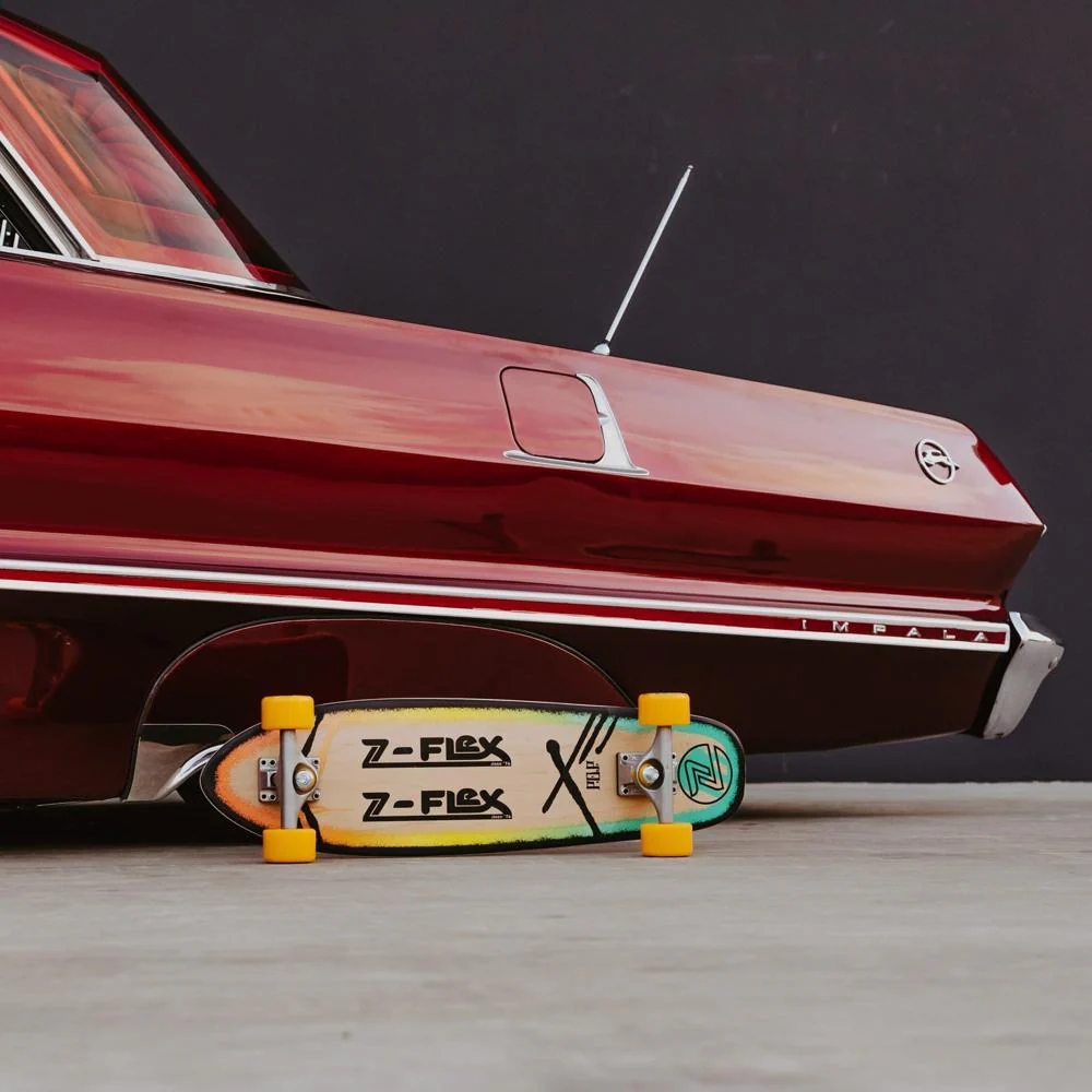 Z-Flex P.O.P Rasta 27" Cruiser - Image 2