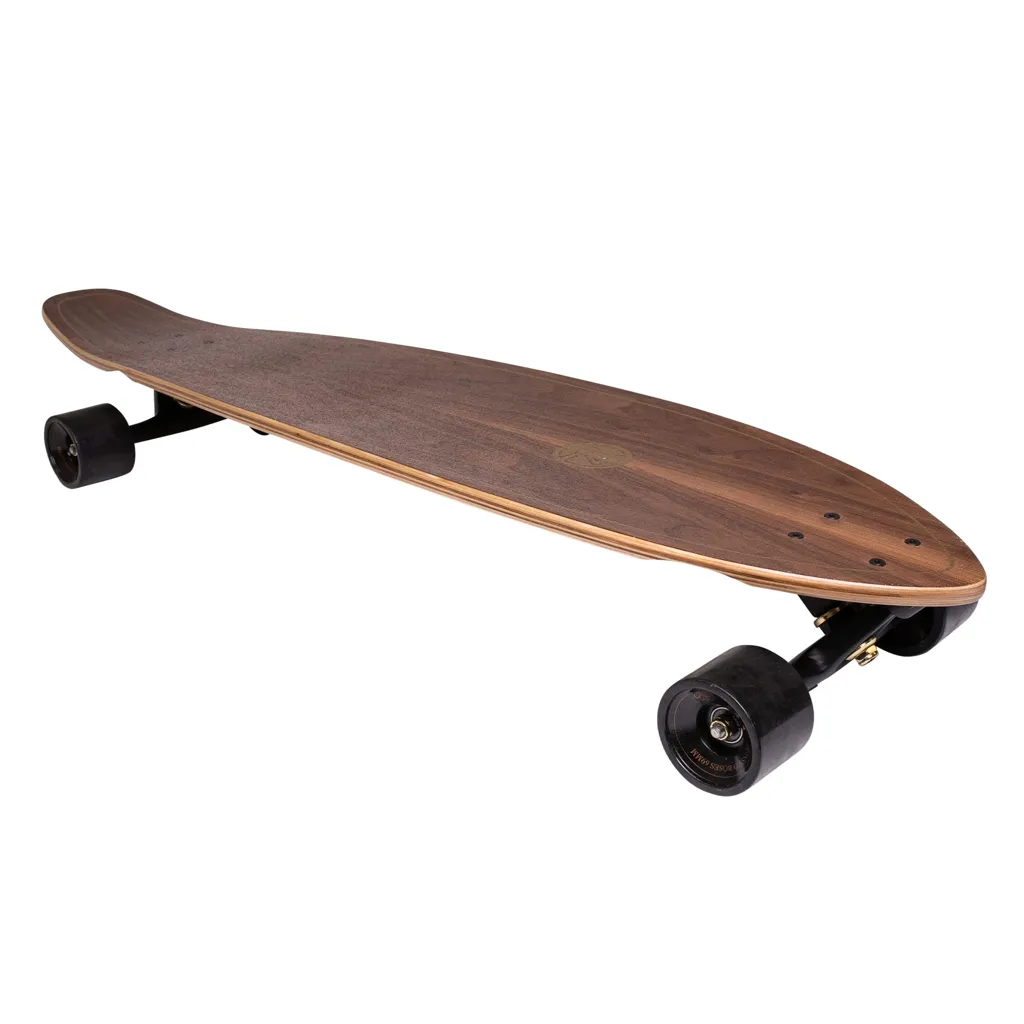Z-Flex Ruins To Roses Roundtail 39" Kicktail Longboard.. - Image 7