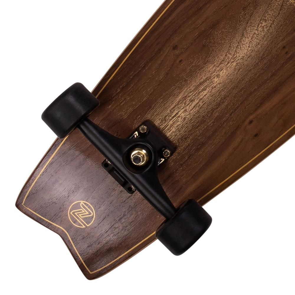 Z-Flex Ruins To Roses Surfskate Fishtail 31" Cruiser - Image 3