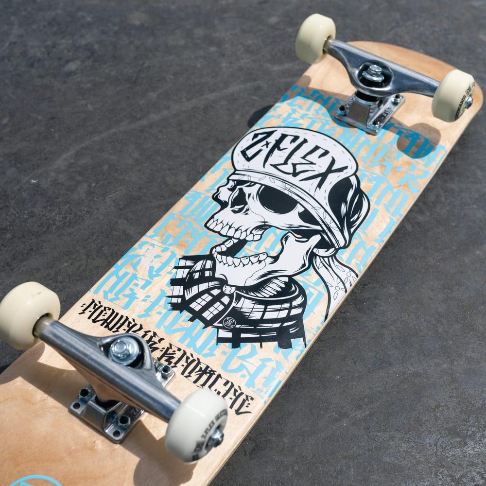 Z-Flex Skull 8.0" Skateboard - Image 3