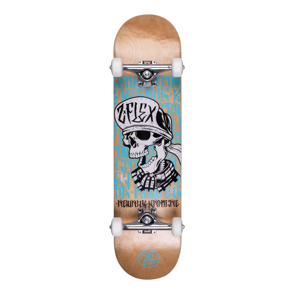 Z-Flex Skull 8.0" Skateboard - Image 4