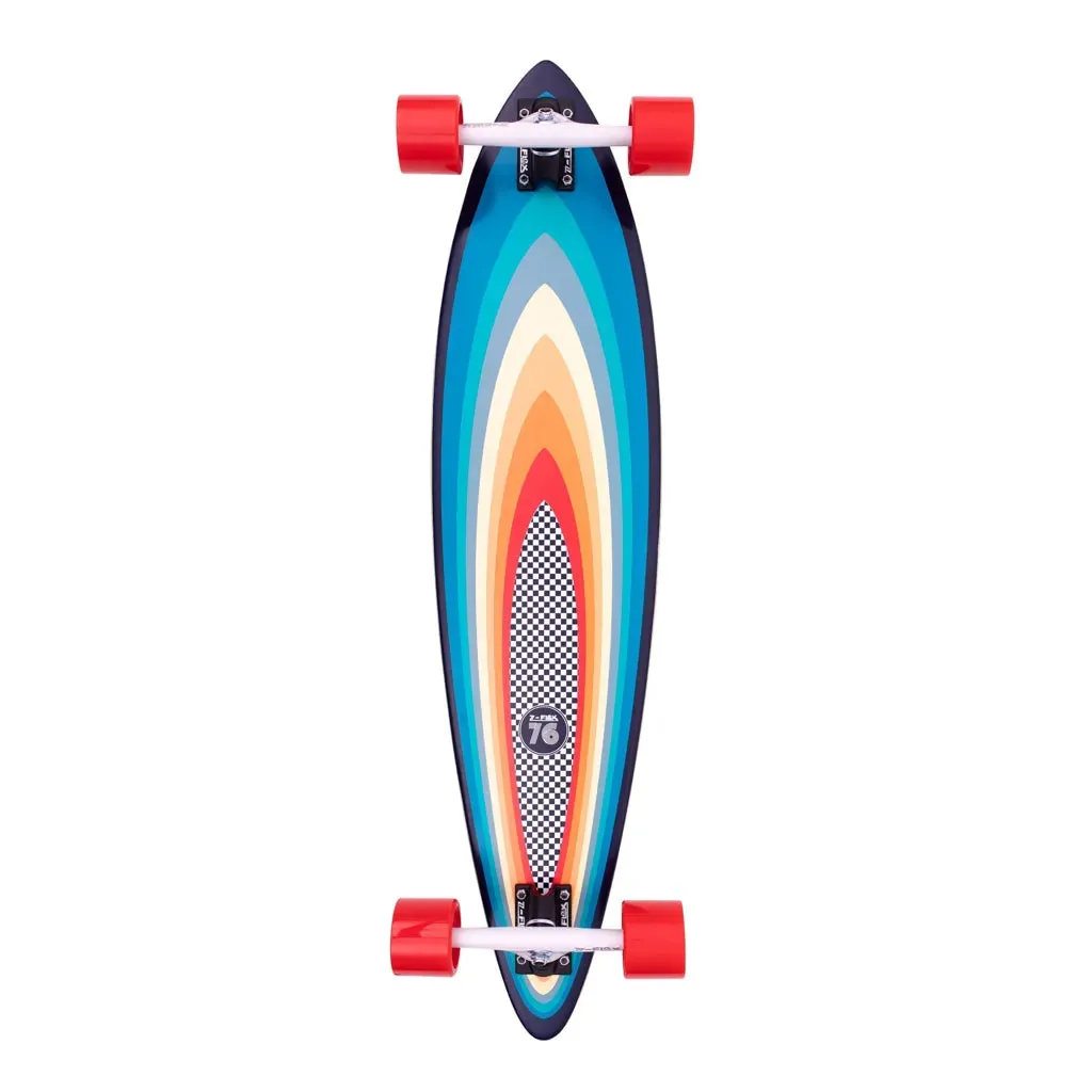 Z-Flex Surf-a-gogo 38" Pintail Longboard - Image 10