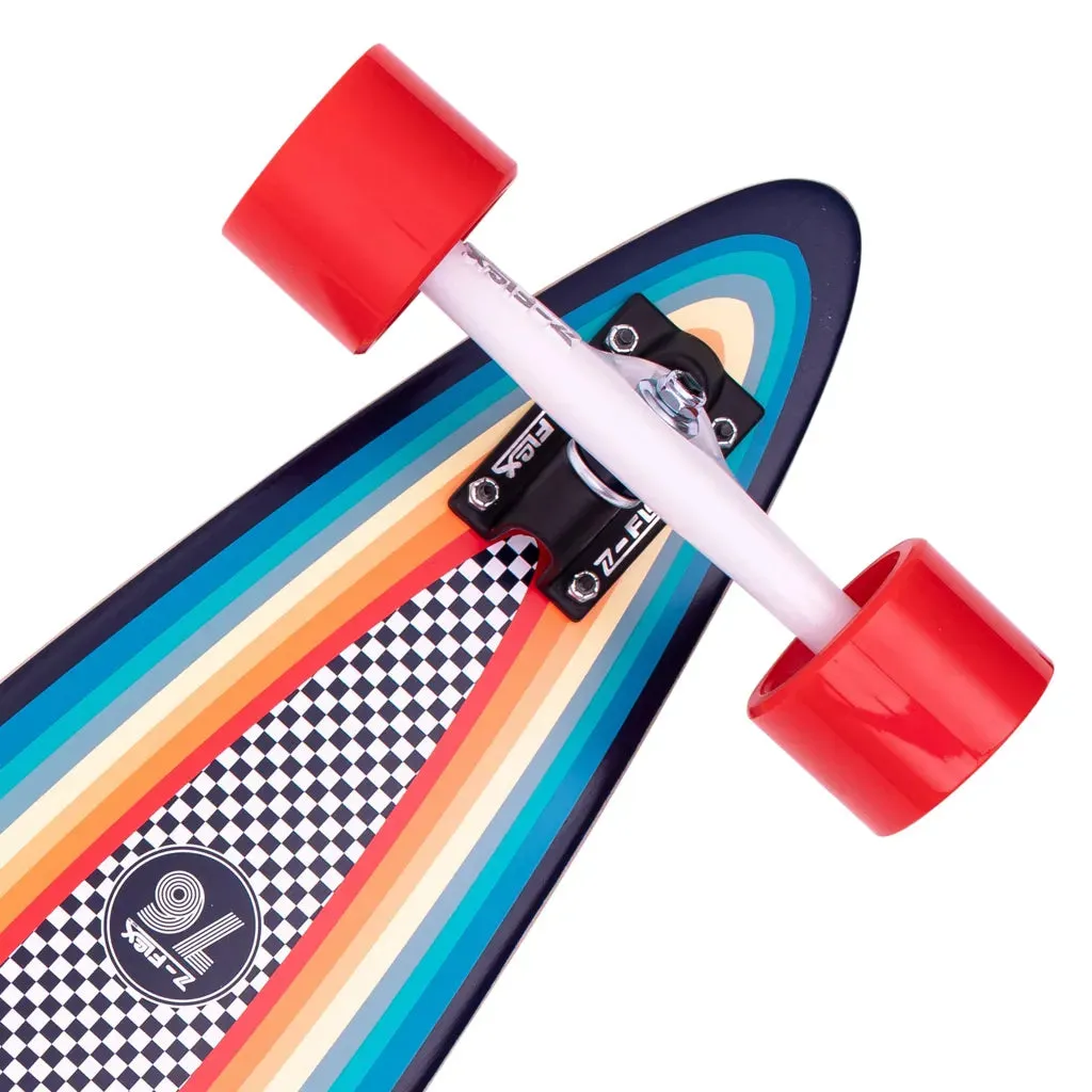 Z-Flex Surf-a-gogo 38" Pintail Longboard - Image 5