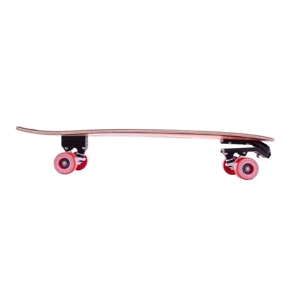 Z-Flex Surf-A-Gogo Fishtail 31" Surfskate Cruiser Longboard - Image 10