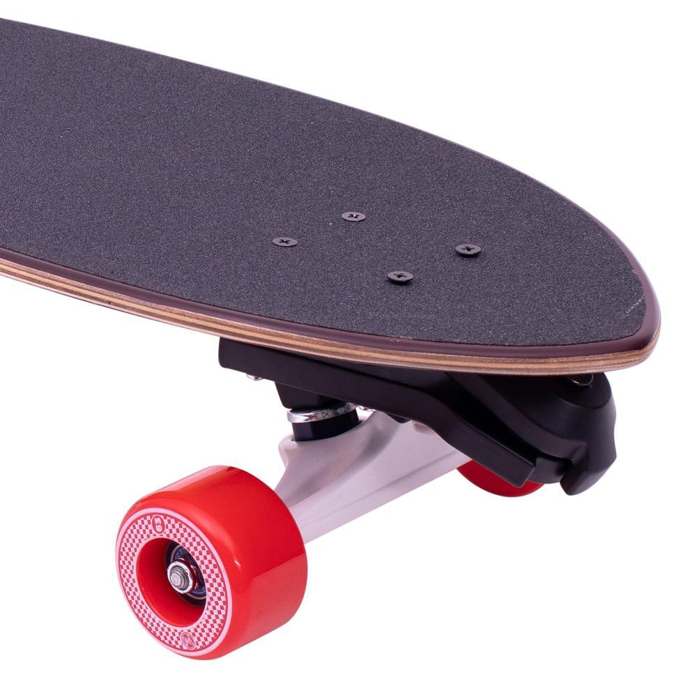 Z-Flex Surf-A-Gogo Fishtail 31" Surfskate Cruiser Longboard - Image 3
