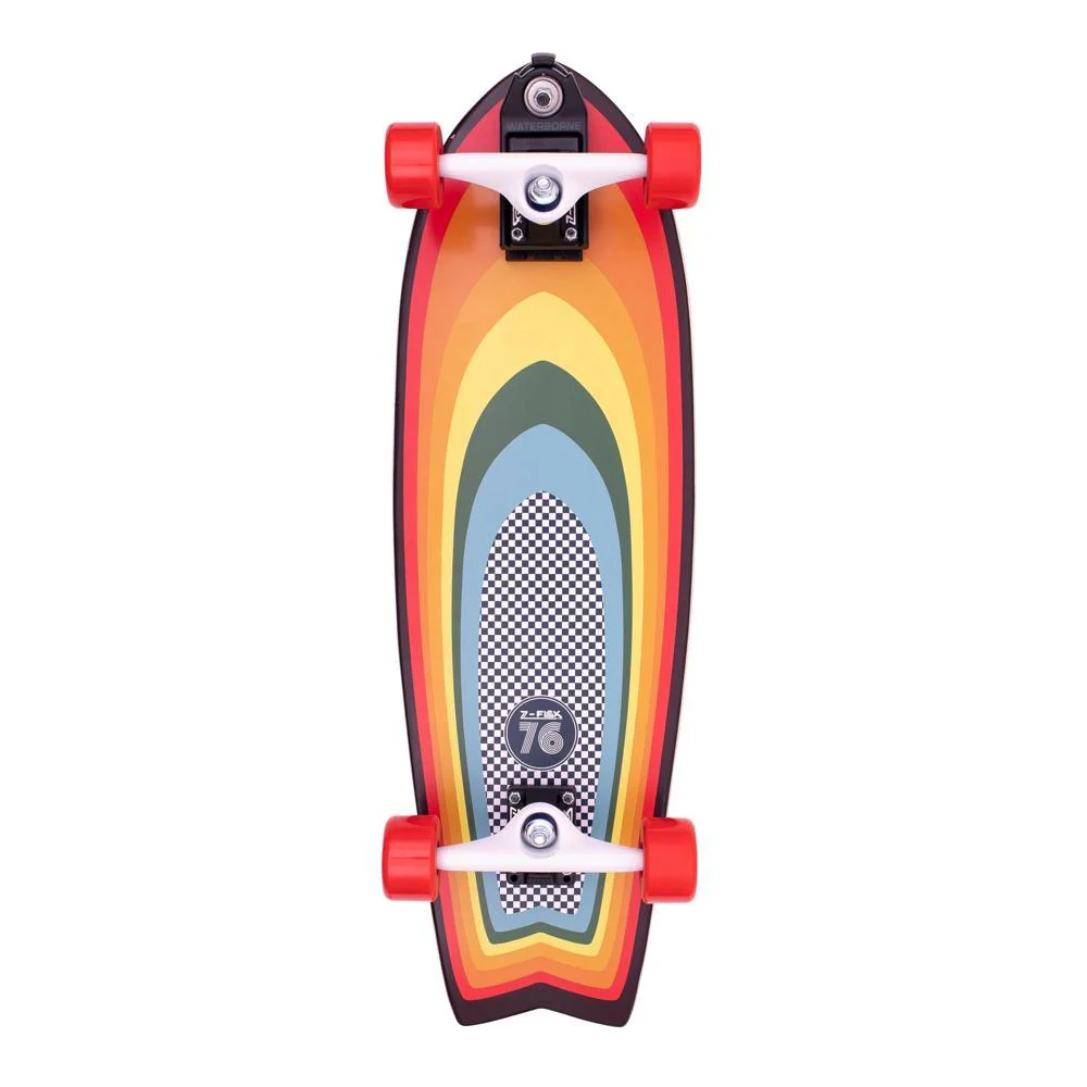 Z-Flex Surf-A-Gogo Fishtail 31" Surfskate Cruiser Longboard - Image 6