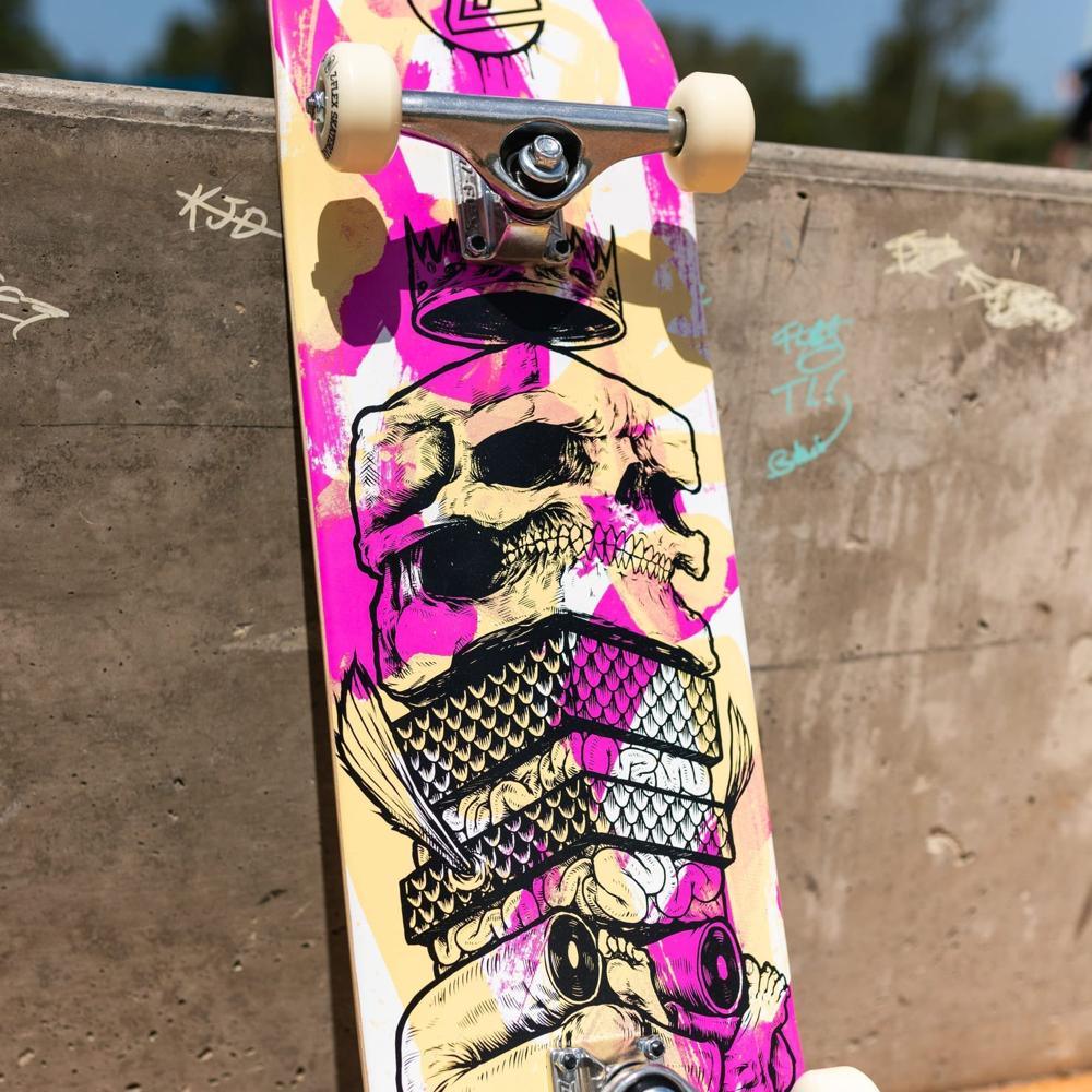 Z-Flex Totem 8.25" Skateboard - Image 3