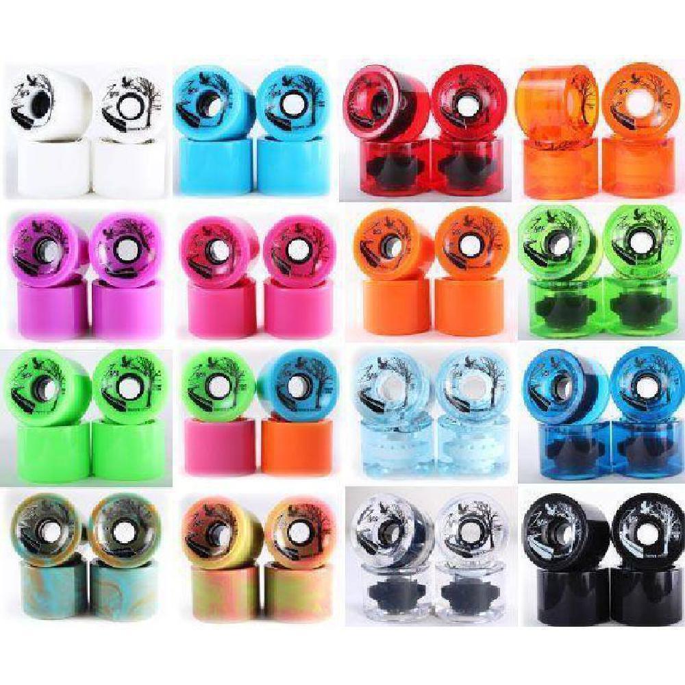 Zaza Longboard Cruiser Wheels 70 mm 78a Duro