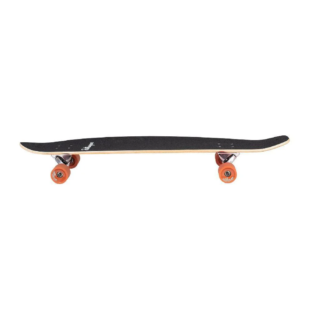 Zed Golden Sunset 44" Top Mount Bamboo Kicktail Longboard - Image 4